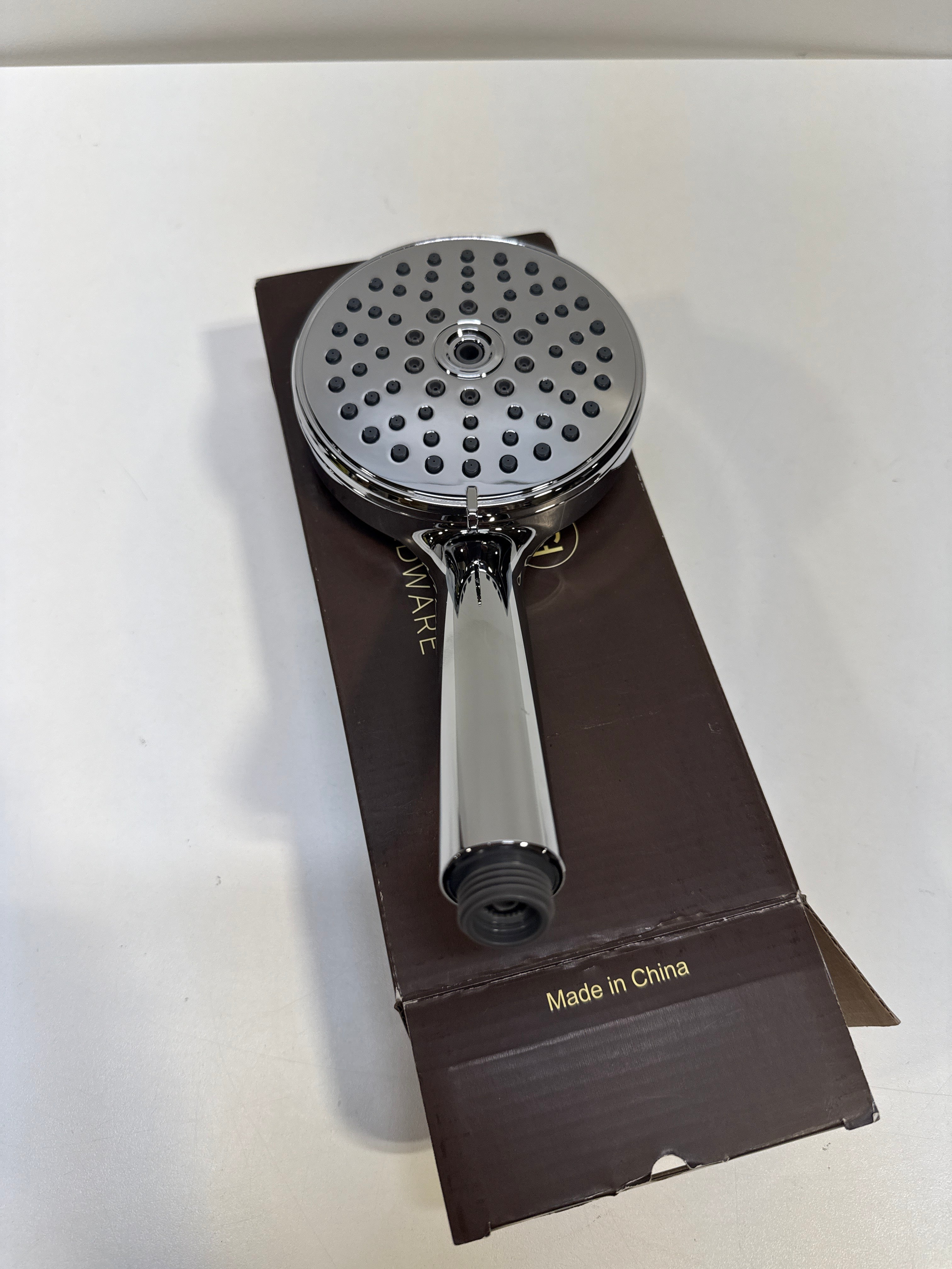 Signature Hardware 955103-25 2.5 GPM Multi Function Hand Shower Chrome - *Plumbing