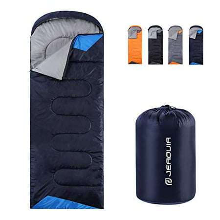 Sleeping Bags for Adults Backpacking Lightweight Waterproof- Cold Weather Sleeping Bag for Girls Boys Mens for Warm Camping Hiking Outdoor Travel Hunting with Compression Bags