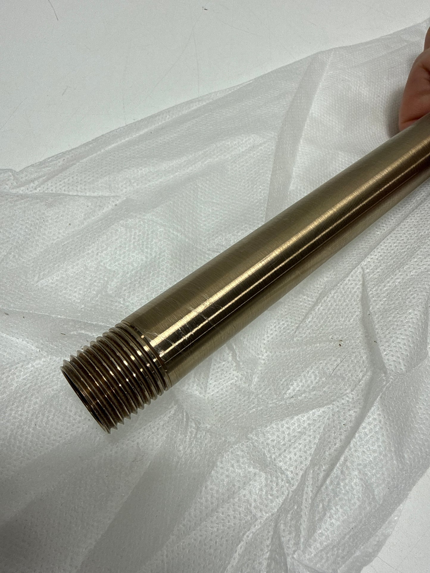 Scratch - Delta Faucet RP46870CZ Shower Arm, Champagne Bronze