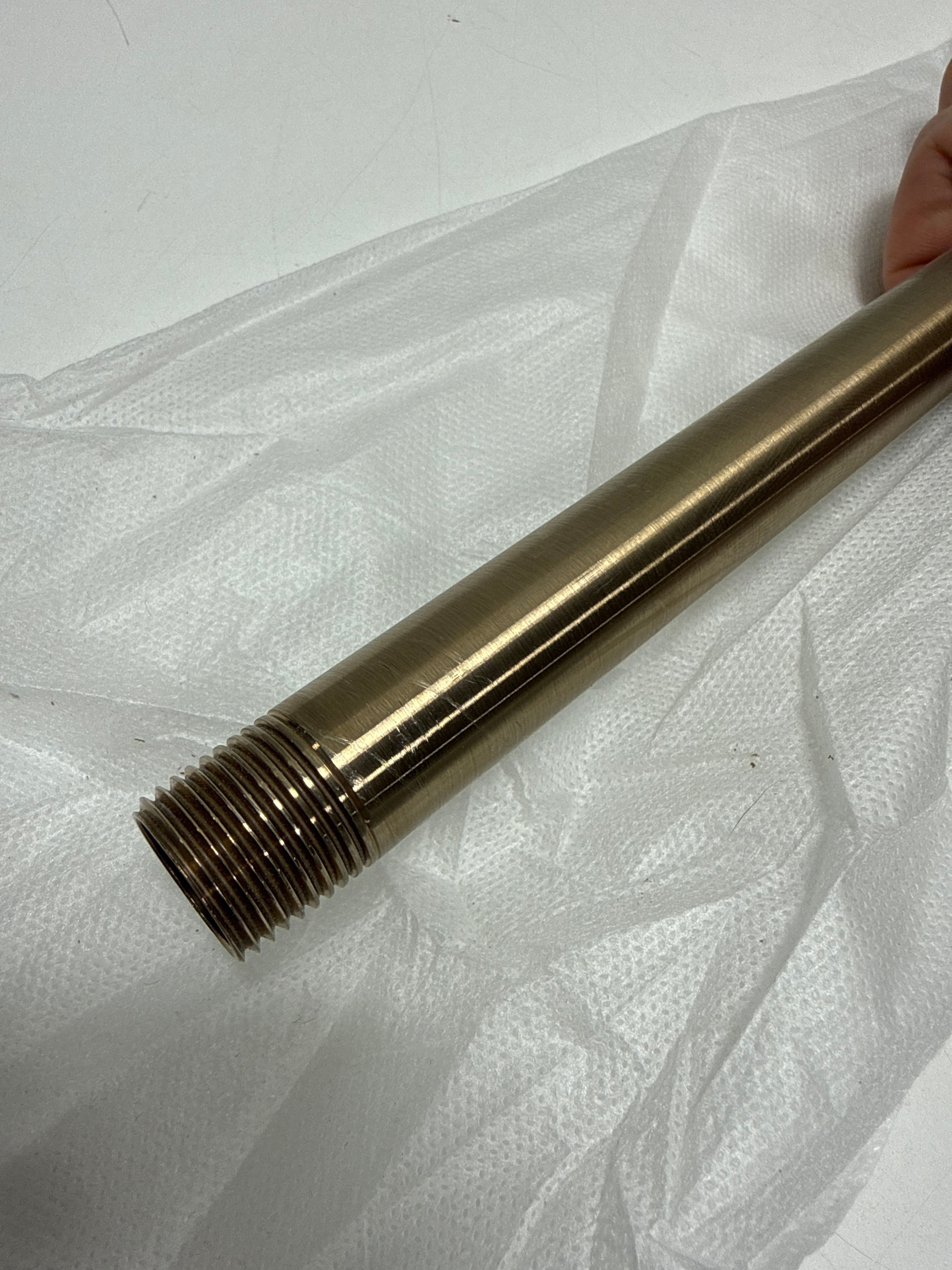 Scratch - Delta Faucet RP46870CZ Shower Arm, Champagne Bronze