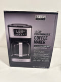 Used Bella PRO - 12-Cup Programmable Coffee Maker - 90194 - Stainless Steel - *Kitchen Appliances