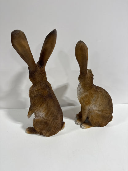 Damage Ornamental Hares, 2-pack