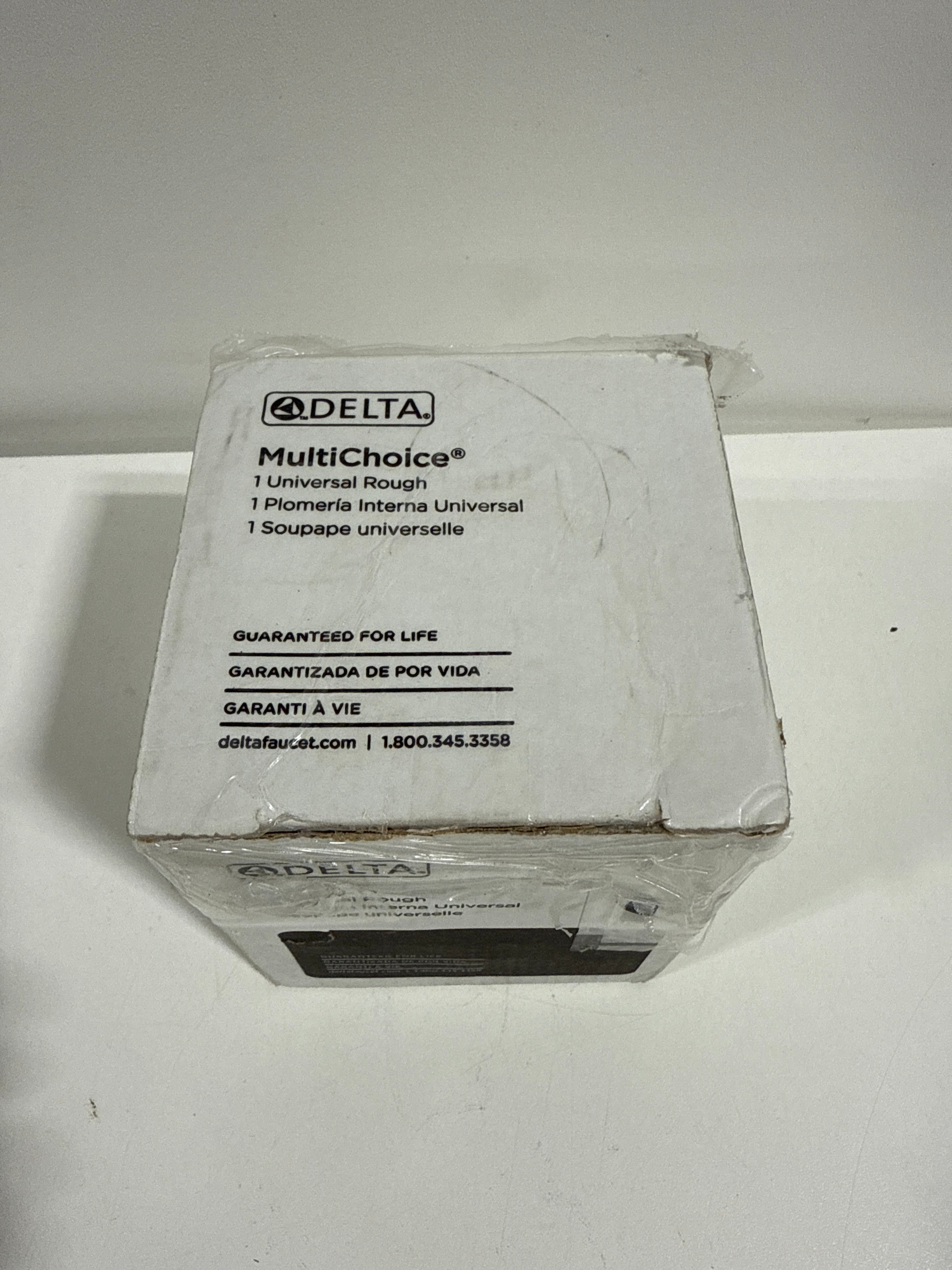 Delta Delta Other: MultiChoice Universal Tub / Shower Rough - IPS Inlets / Outlets - *Plumbing