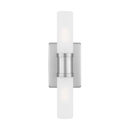 Visual Comfort Studio Collection Sean Lavin Keaton 16 Inch 2 Light Bath Vanity Light Keaton - 4465002-962 - Modern Contemporary