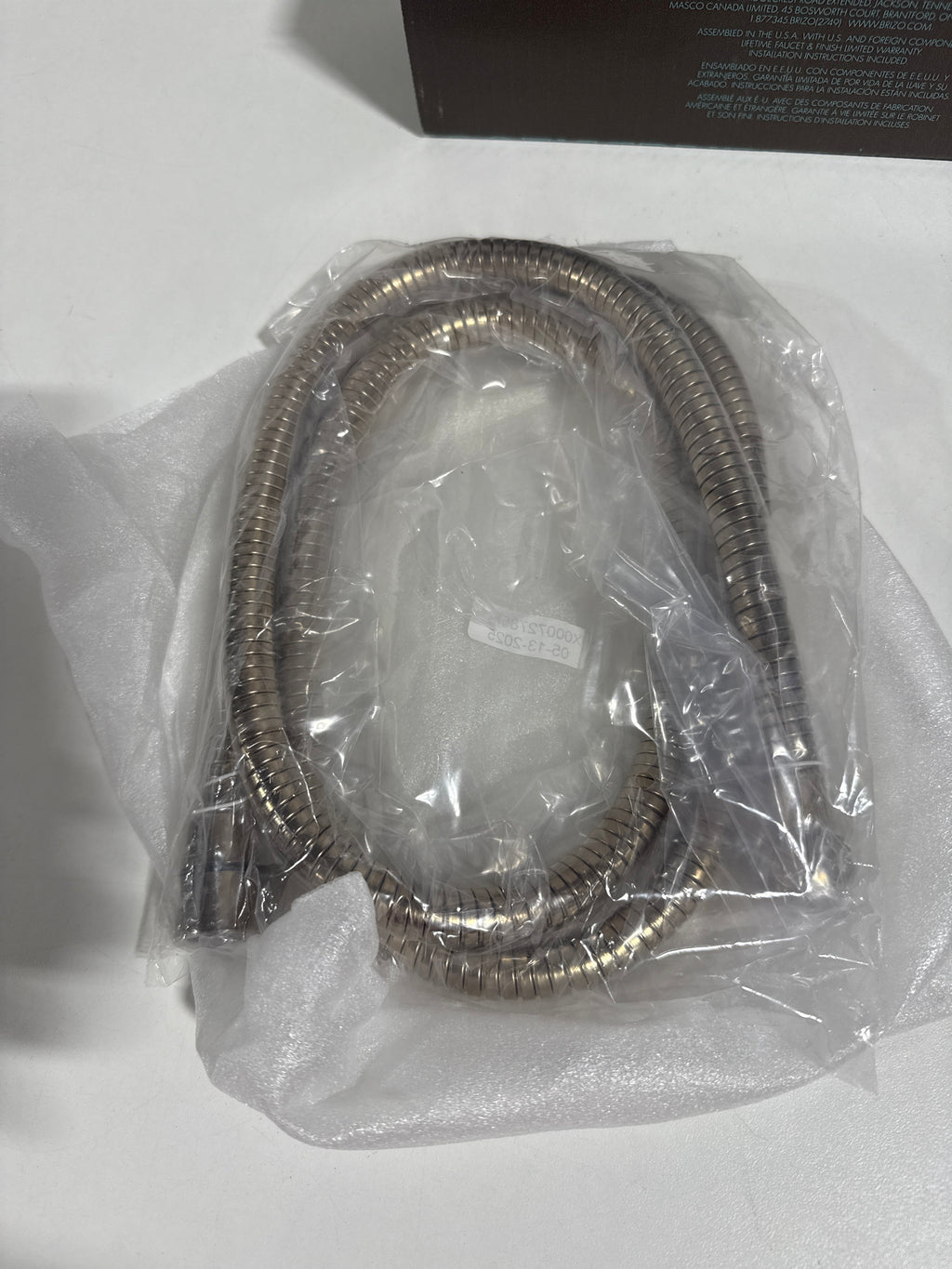 Brizo RP49645 Essential Handshower Hose and Gaskets Polished Gold - *Plumbing