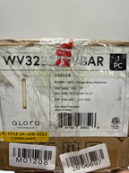Alora Lighting Alan Pepin Caesar 25 Inch LED Bath Vanity Light Caesar - WV323225VBAR - Modern Contemporary