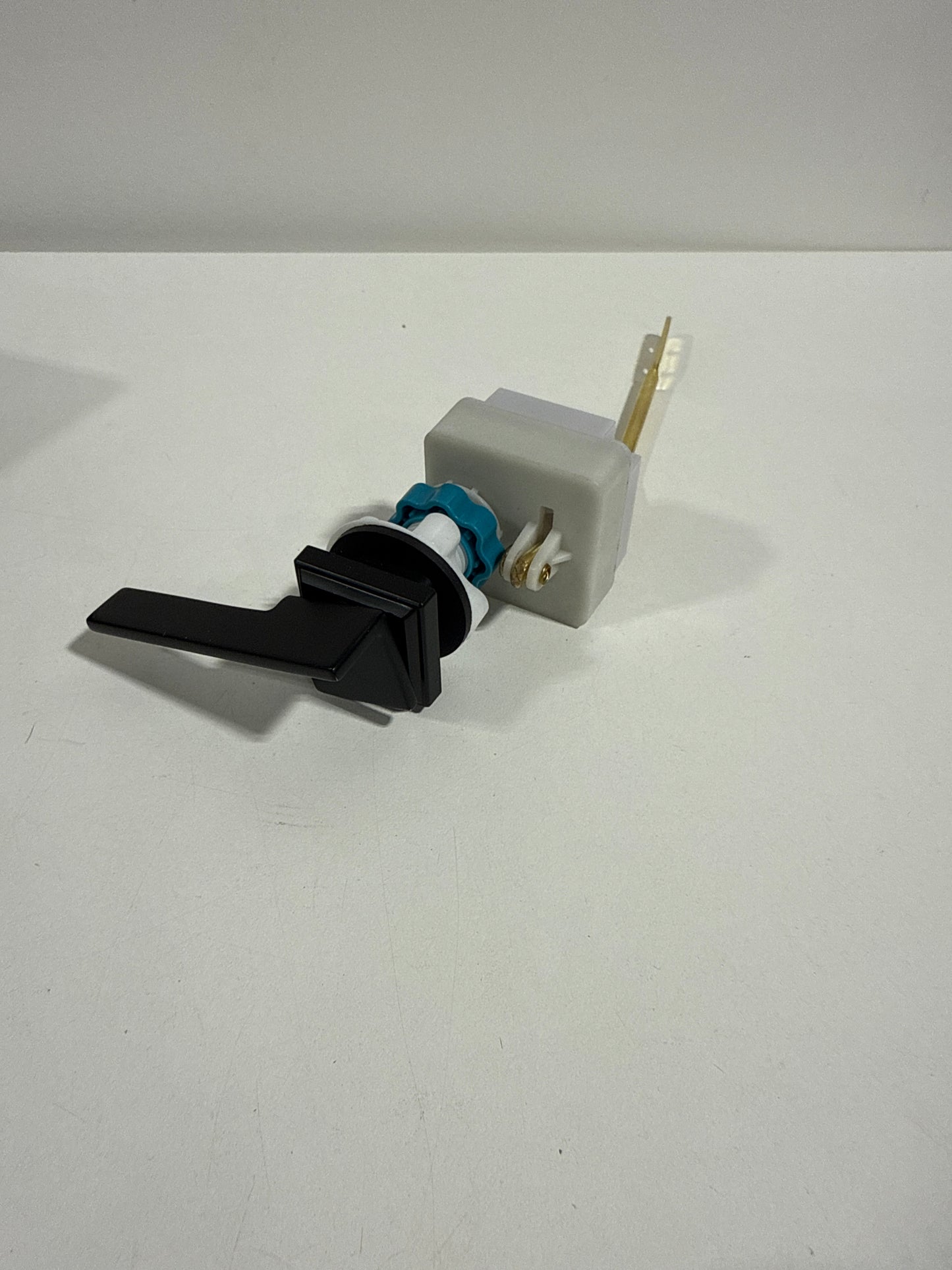 Signature Hardware 481197 Sitka Left Hand Toilet Tank Handle Matte Black - *Plumbing