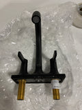 Scratch Kohler K-28124-4 Venza 1.2 GPM Centerset Bathroom Faucet Matte Black Faucet Bathroom Sink Faucets Double Handle