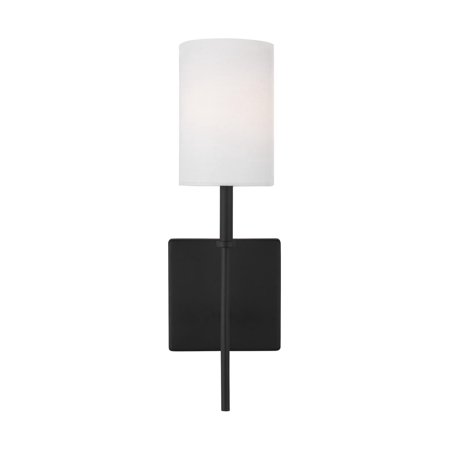 Visual Comfort Studio Collection 4109301-112 Foxdale 1 Light 5 Inch Midnight Black