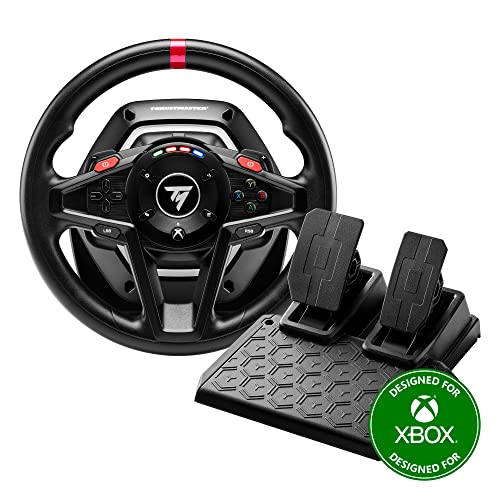 Thrustmaster - T128 Racing Wheel for Xbox One Xbox X|S and PC - Black - *Headphones & Tech Accessories