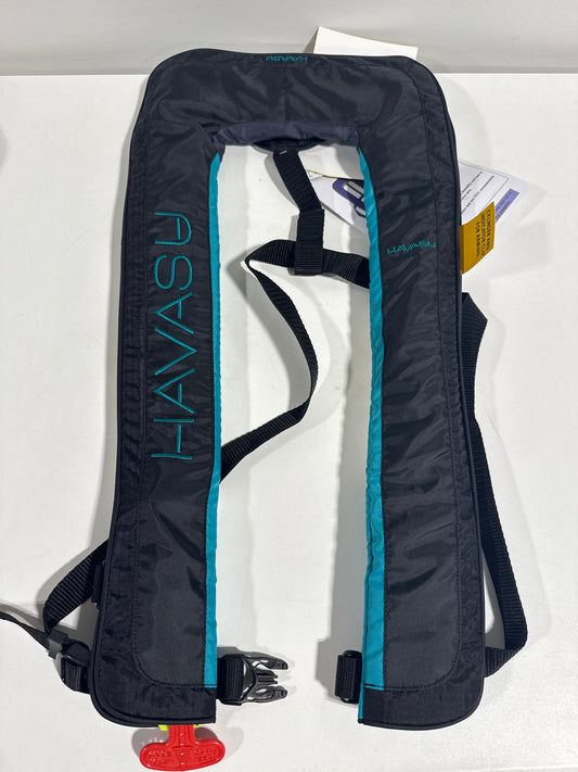 Saguaro 24 Gram Inflatable PFD – Automatic (Teal/Black)