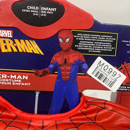 Marvel Spiderman Child Costume