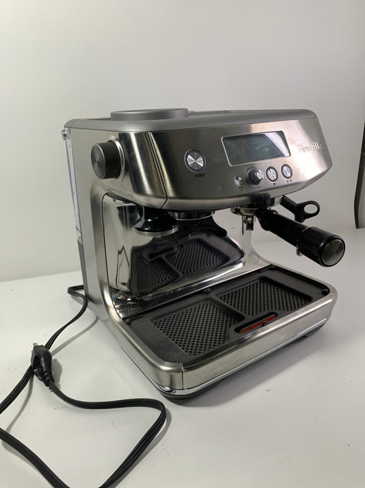 See Desc Breville - The Barista Pro with a ThermoJet heating system