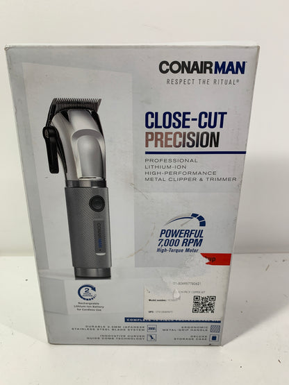 Conair ConairMan Close-Cut Precision Metal Clipper & Trimmer