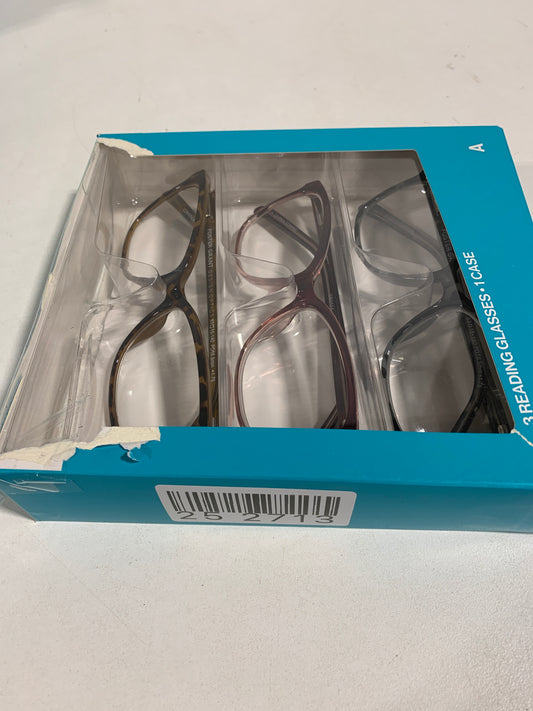 DesginOptics by Foster Grant Classic Reading Glasses +1.75 3 Count