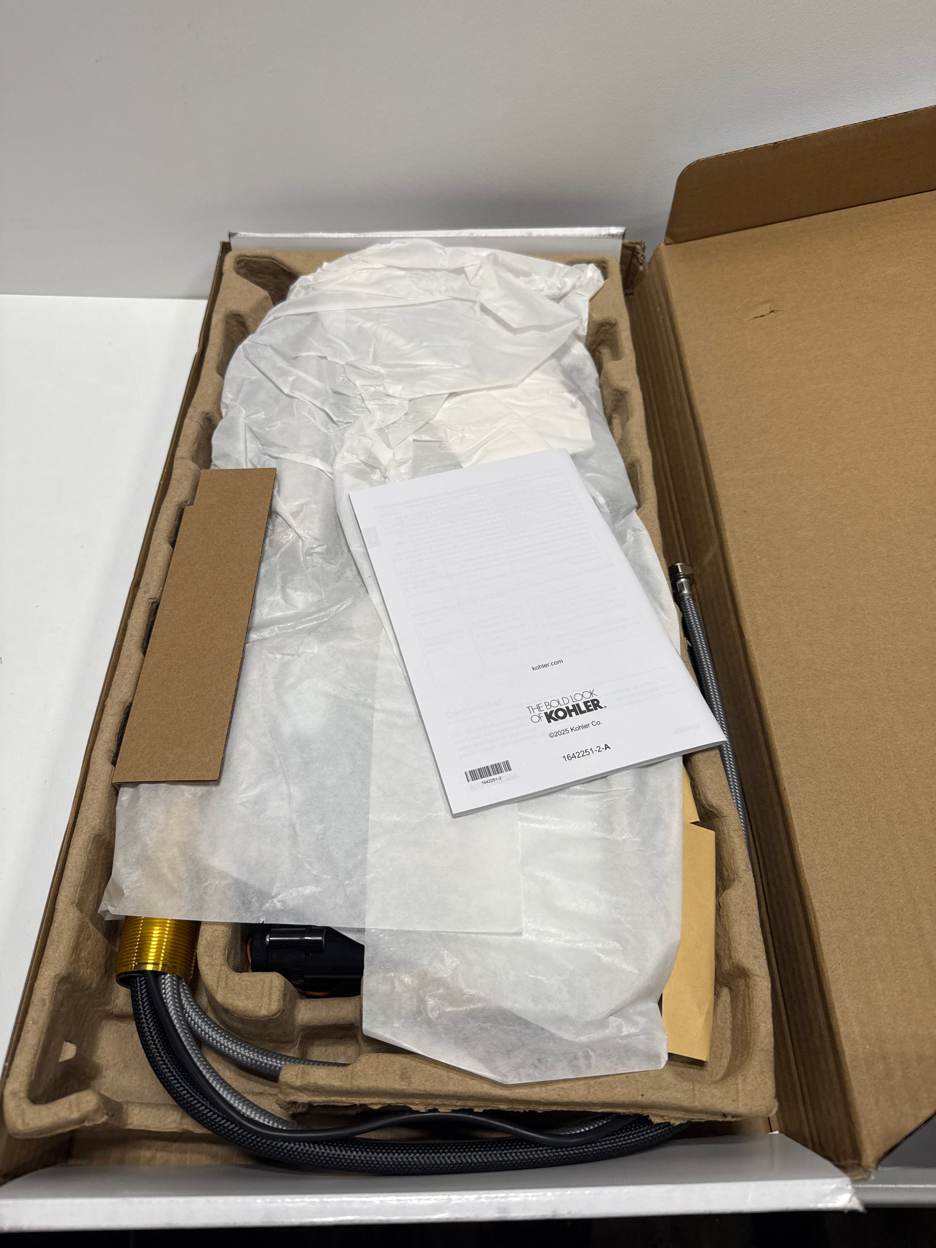 Kohler Rodean Kitchen Sink Faucet Chrome