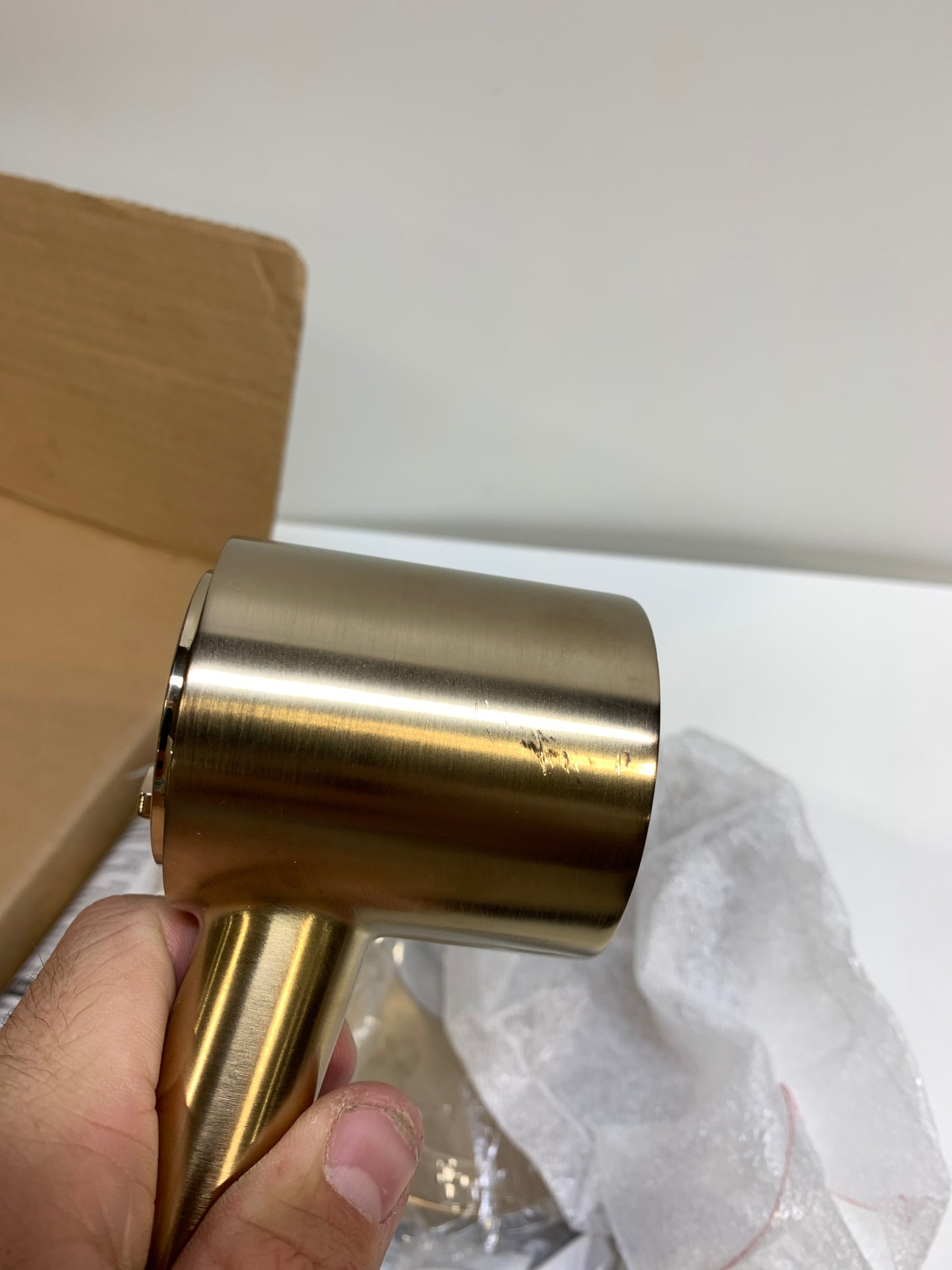 Scratch Delta Trinsic Tempassure 17T Series Dual Function Thermostatic Shower Only