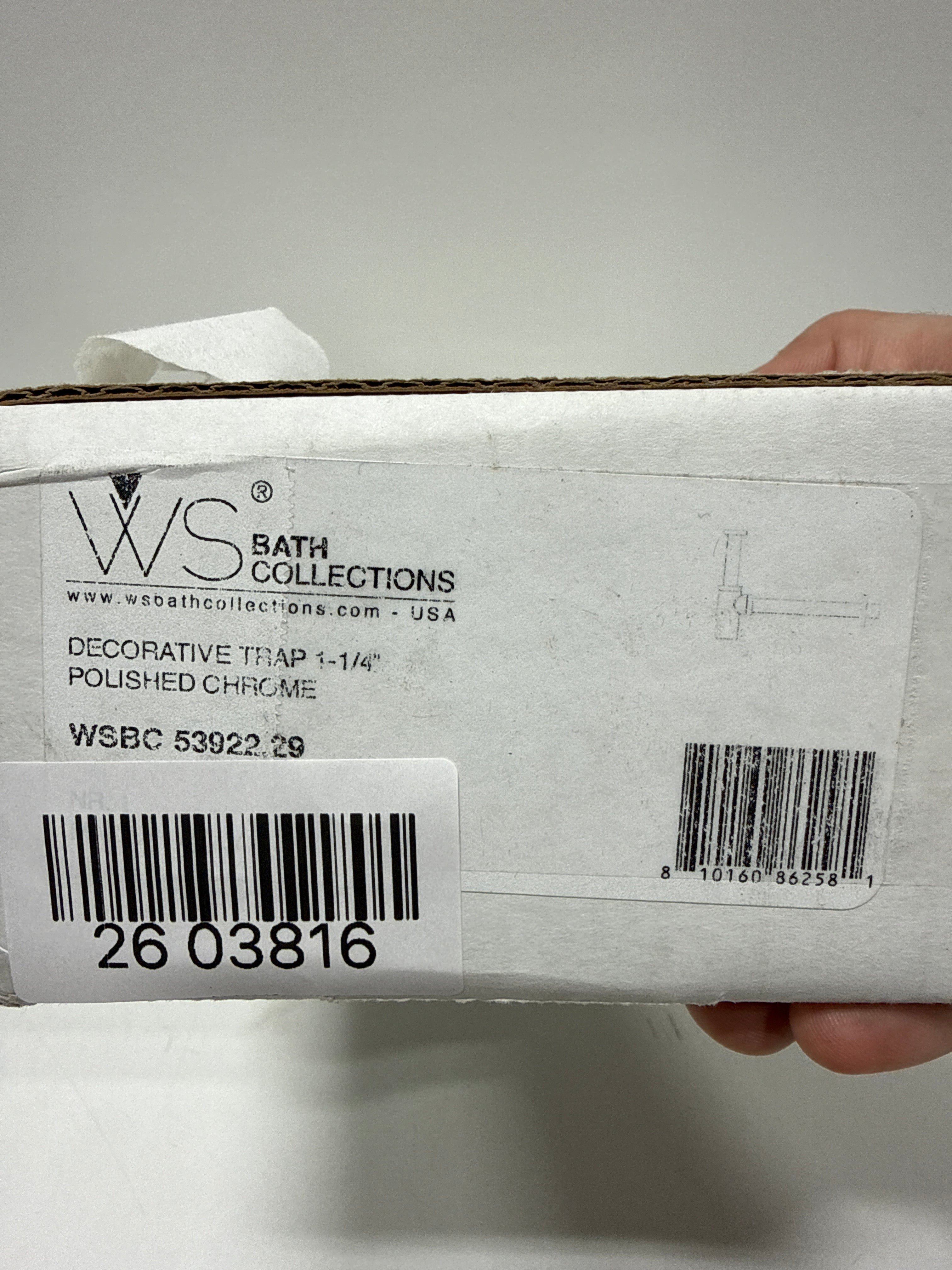 WS Bath Collections WSBC 53922 - P-Trap Accessory