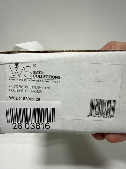 WS Bath Collections WSBC 53922 - P-Trap Accessory