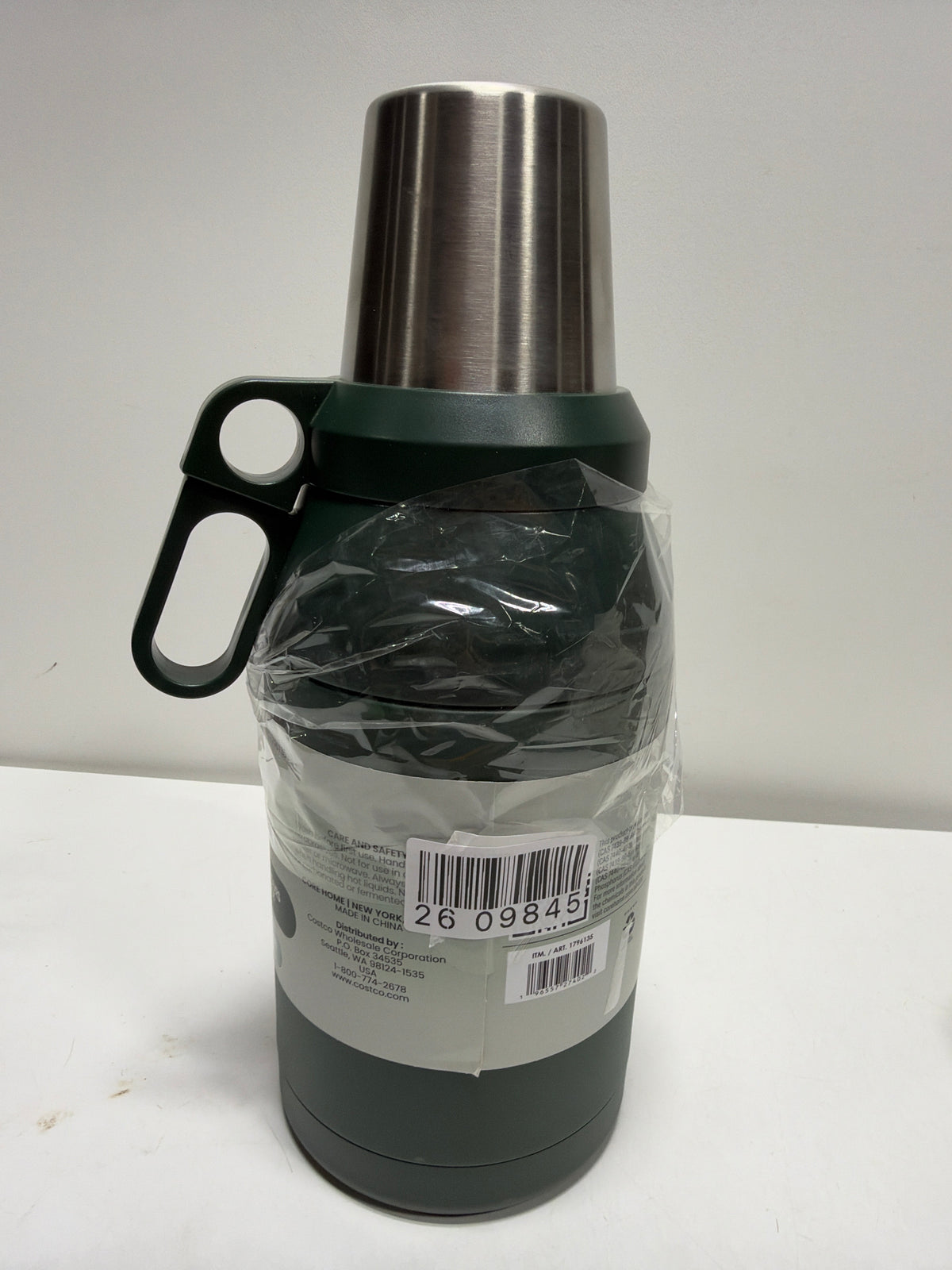 Manna Stainless Steel 64 oz. Convoy Bottle
