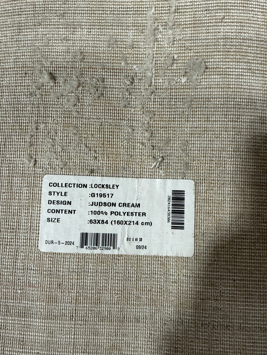 Gertmenian Locksley Area Rug Collection Judson 7’ x 5’ 3’’ Area Rug - *Rugs