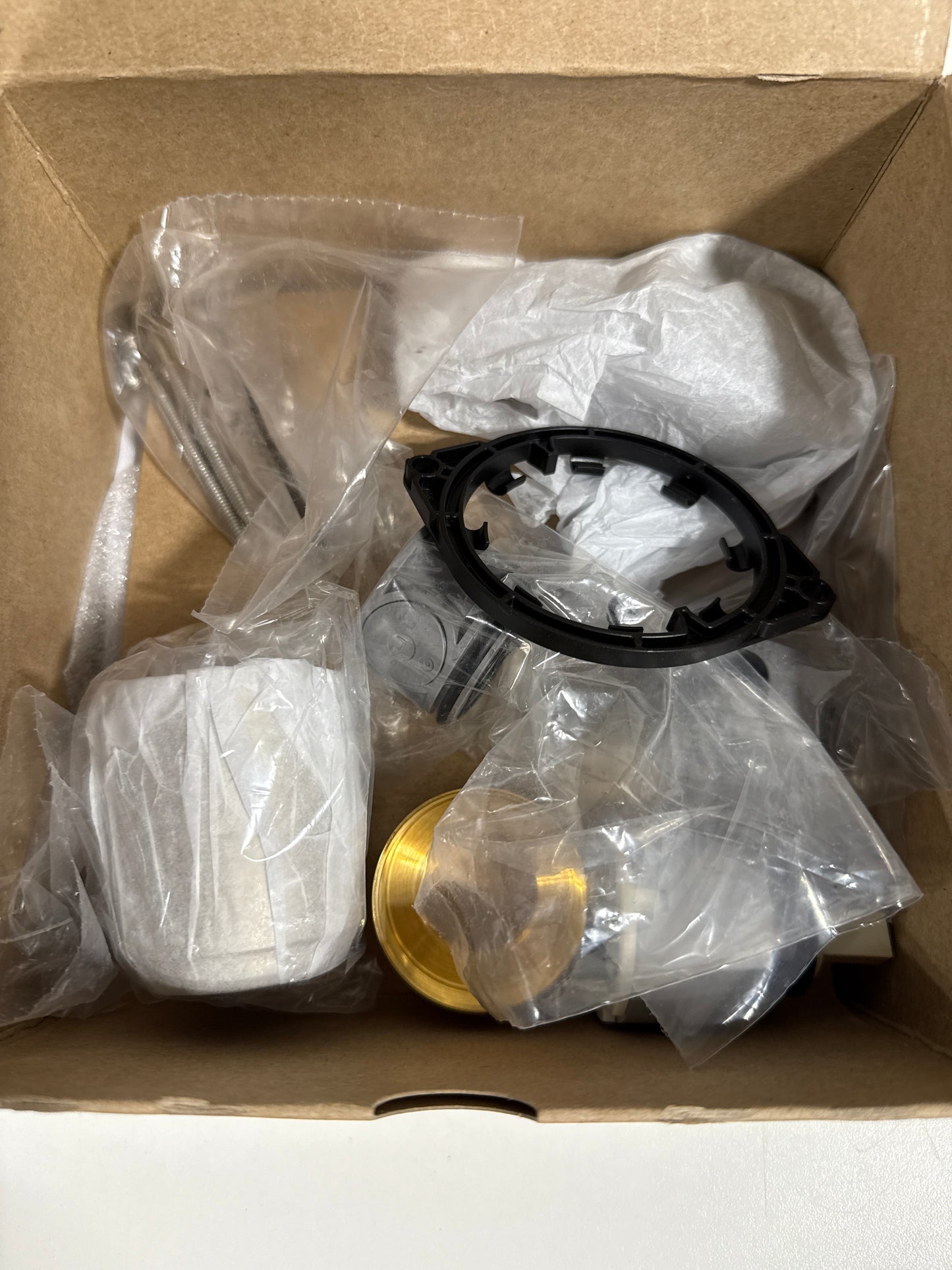 Moen UT2191 Align Pressure Balanced Valve Trim Only with Single Lever Handle - Less Rough in Brushed Nickel