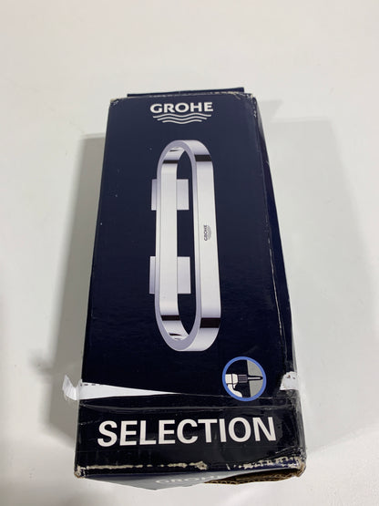 Grohe 41 035 Selection 8" Wall Mounted Towel Ring Brushed Nickel