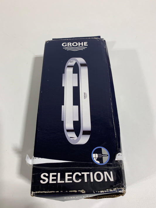 Grohe 41 035 Selection 8" Wall Mounted Towel Ring Brushed Nickel