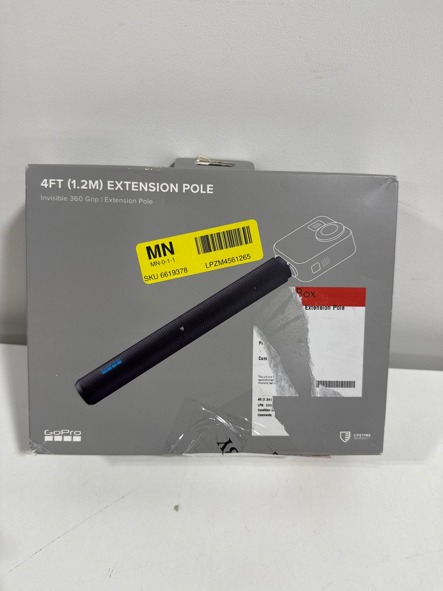 See DescGoPro 4 Invisible 360 Degree Grip Extension Pole