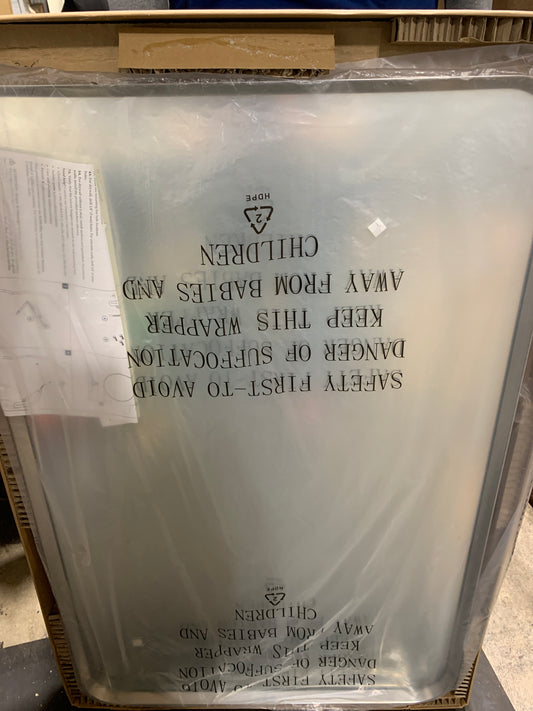 Kohler Essential 22 in. W X 34 in. H Rectangle Framing Wall Mirror with Polished Chrome