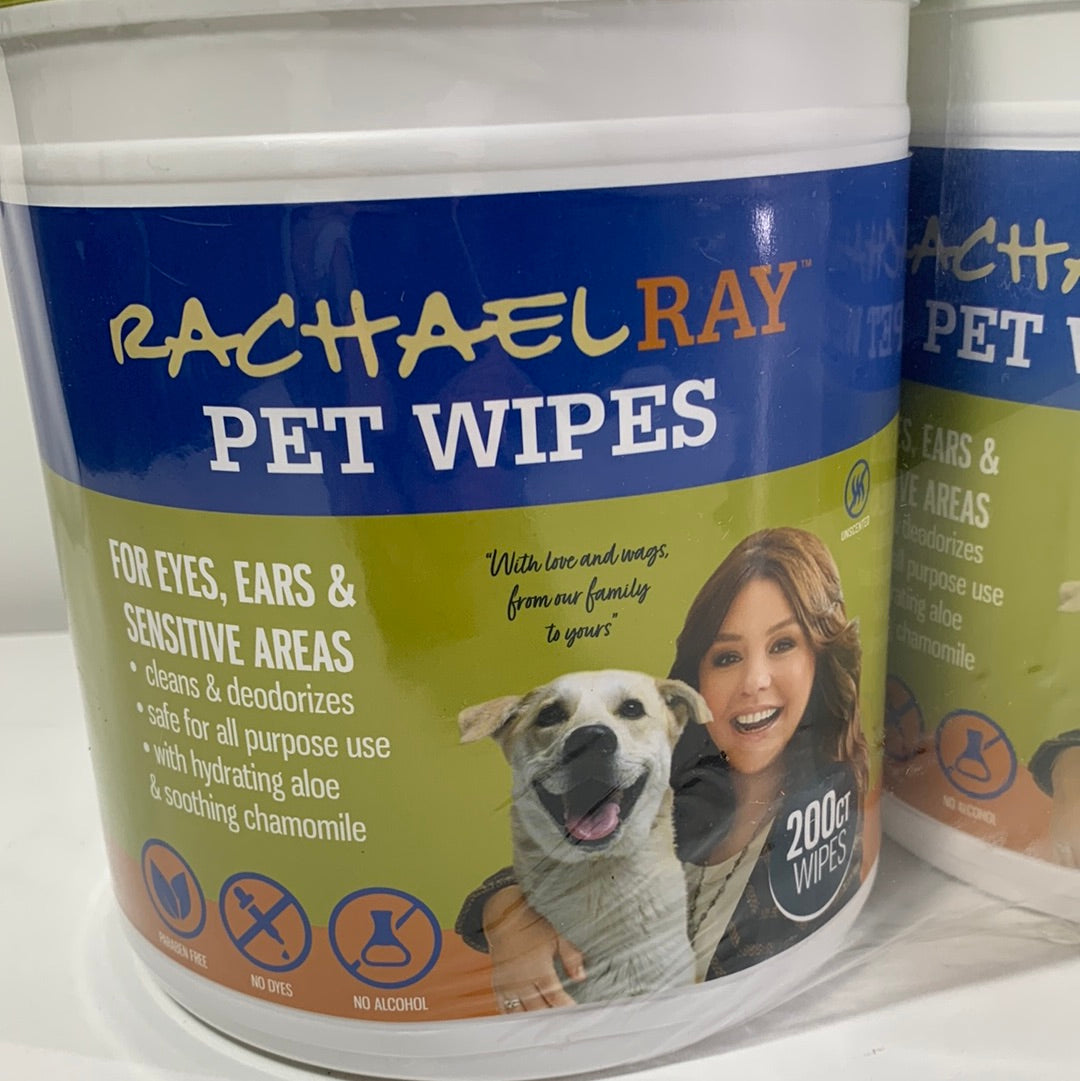 Rachael Ray Dog Wipes – 600 CT Pet Wipes for Dogs, Dog Grooming Wipes, –  Branzoe Retail Outlet