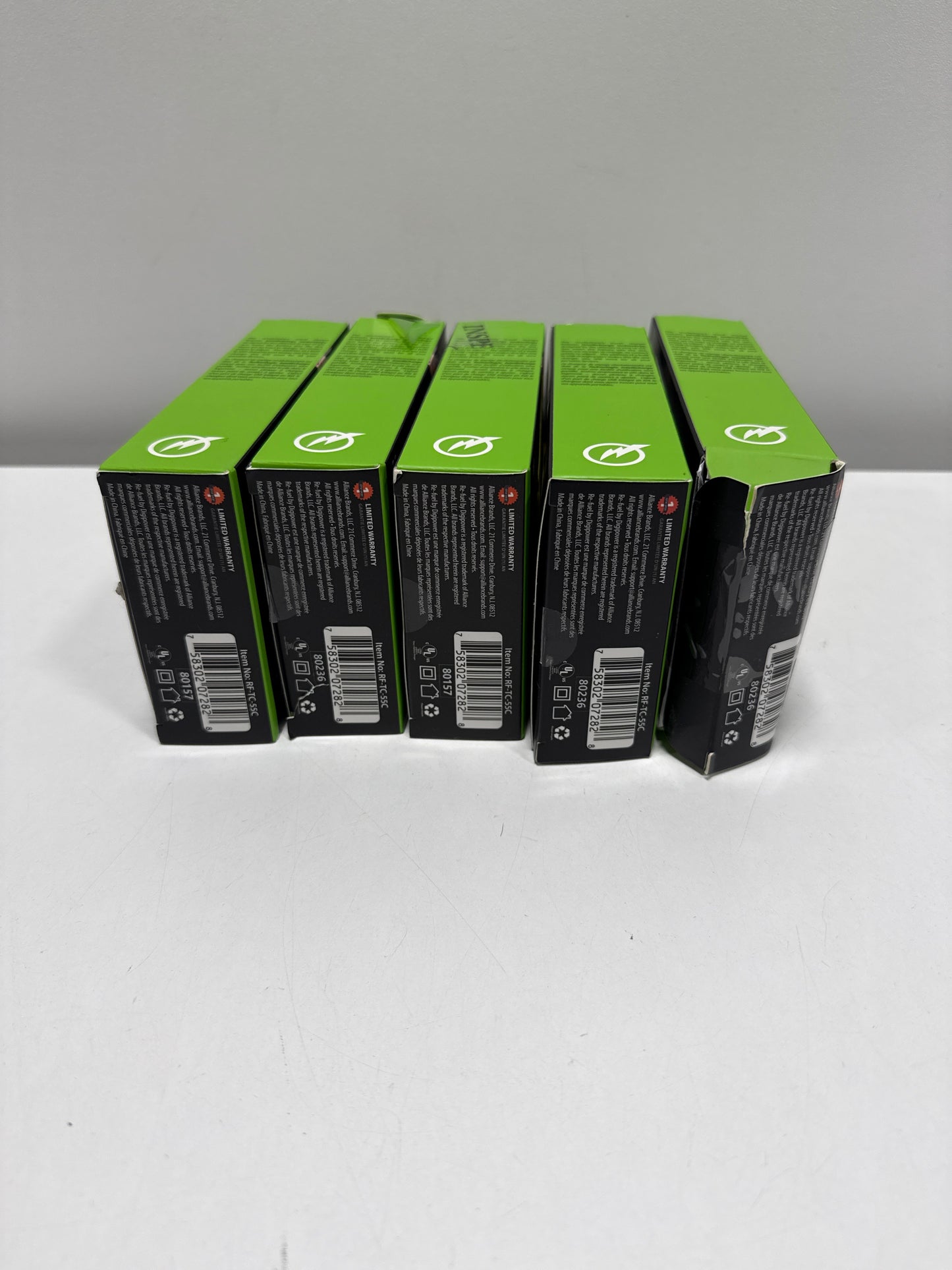 5 x  -Digipower - Patented Plateless Design Digital Camera Travel Charger for Canon Batteries