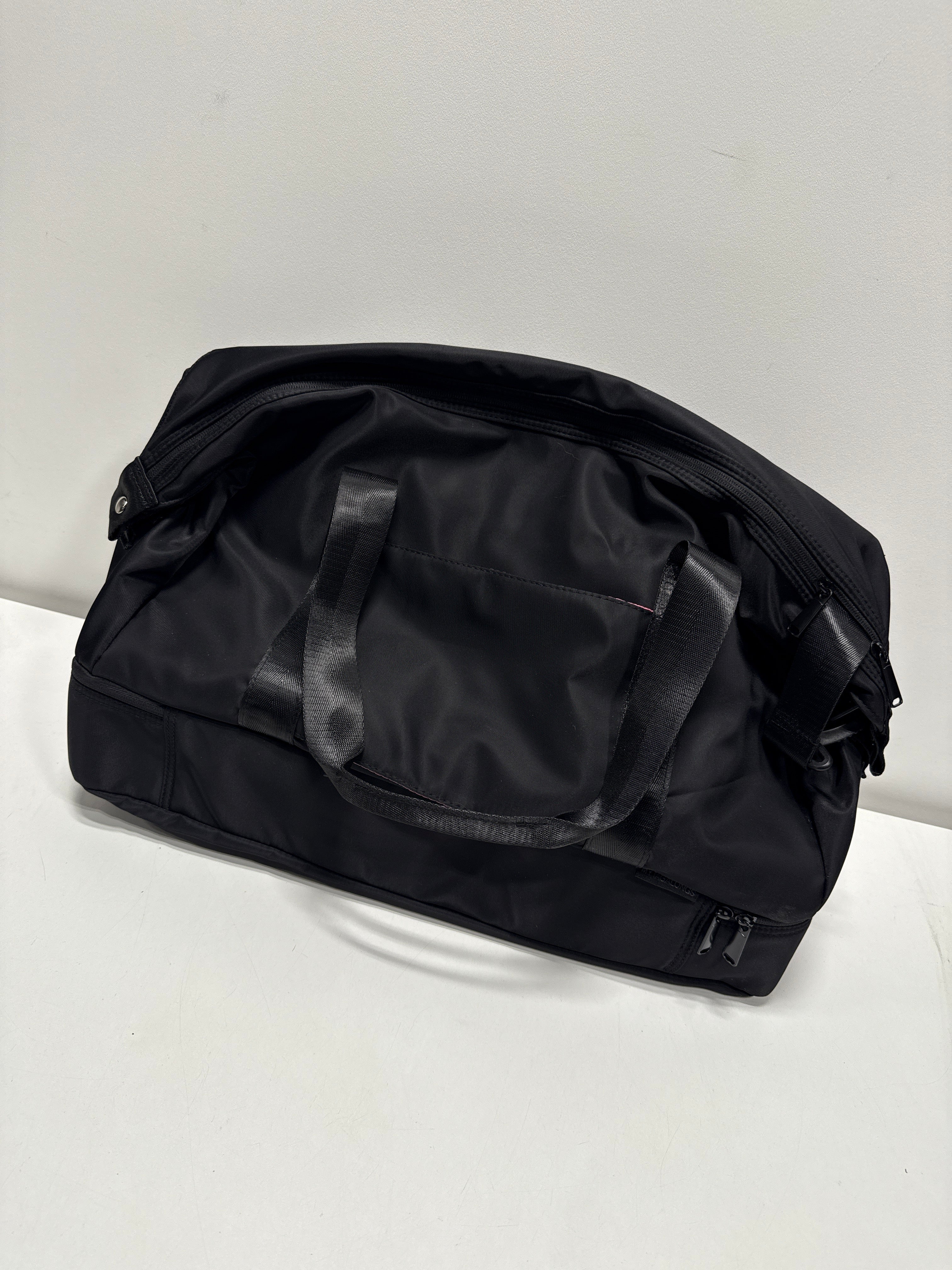 Mytagalongs Toronto Weekender Duffel Trolly Bag - Black - *Luggage & Travel