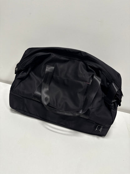 Mytagalongs Toronto Weekender Duffel Trolly Bag - Black - *Luggage & Travel