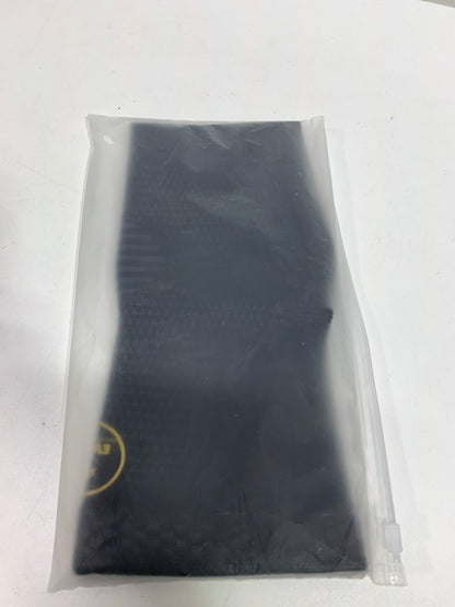 Premium Ankle Compression Brace, Women & Men, Support Sleeve, Sprained Ankle, Plantar Fasciitis, Eases Swelling, Injury Recovery, Joint Pain, Achilles Tendon Support. (Large)