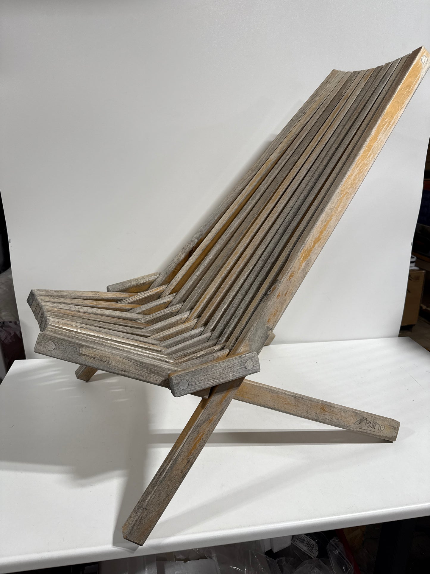 Used Melino Wooden Folding Chair