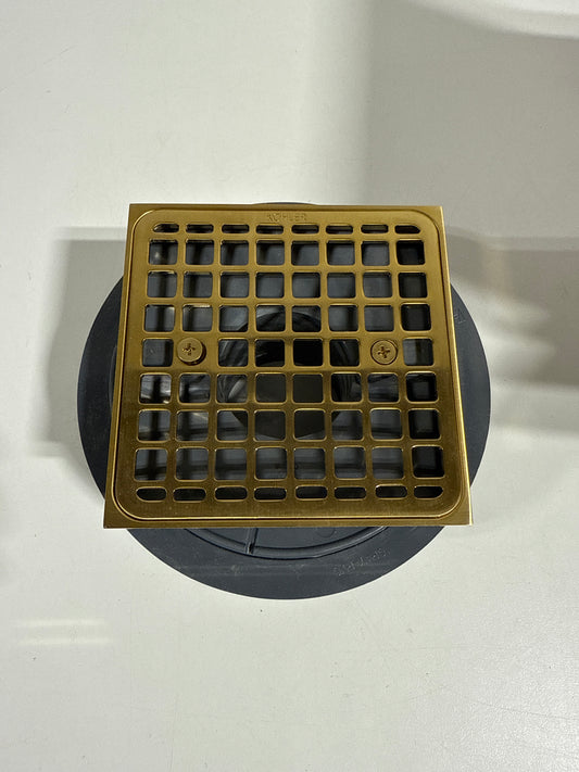 Kohler 9136-2MB Clearflo Square design tile-in shower drain