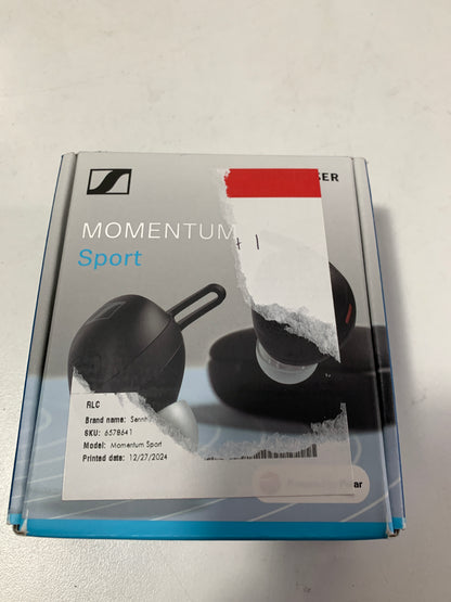 Sennheiser Momentum Sport Earbuds with Fitness Tracker for Heart Rate and Body Temperature