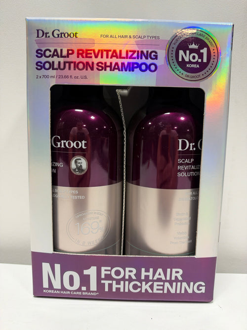Dr. Groot Scalp Revitalizing Shampoo, 23.6 fl oz