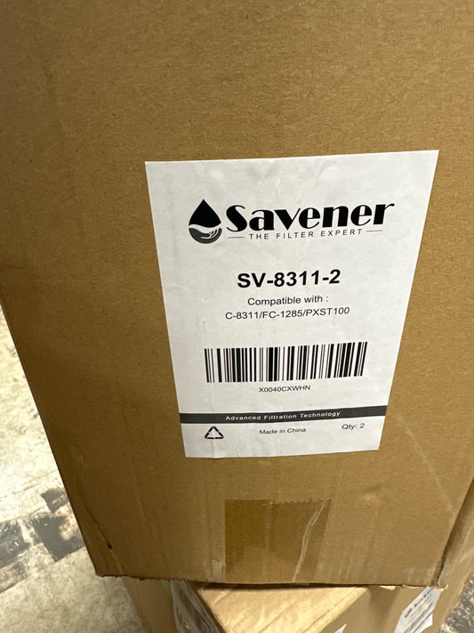 Savener® C-8316 Pool Filter Cartridge, Replaces Hayward CCX1500RE, X-Stream 150, CCX1500-RE, X-Stream CC1500, PLFPXST150, PXST150, FC-1286, HF8316-01, 817-0150n, 817-0150P, 150 Sq. Ft, 2 pack