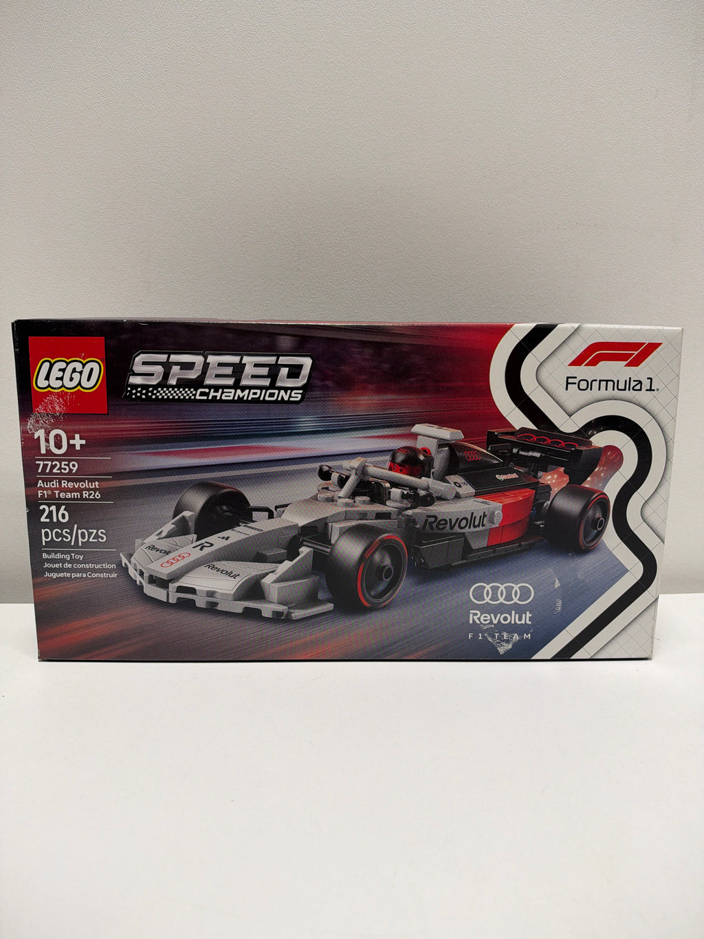 Lego Speed Champions Audi Revolut F1 Team R26