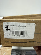 Chip 2 x Emtek CS86441 Trail 18 Inch Center to Center Handle Appliance Pull Flat Black Cabinet Hardware Pulls Appliance