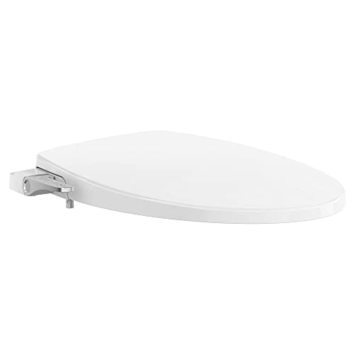 American Standard Aqua Wash® Slim Non-Electric Spa Let® Bidet Seat with Manual Operation in White