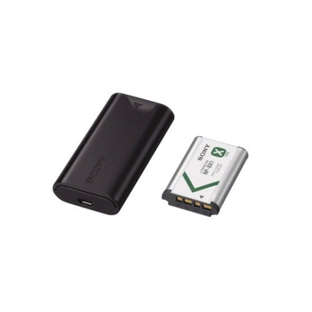 Sony Acc-trdcx Travel Dc Charger Kit, with Sony Np-BX1 Battery and Charger