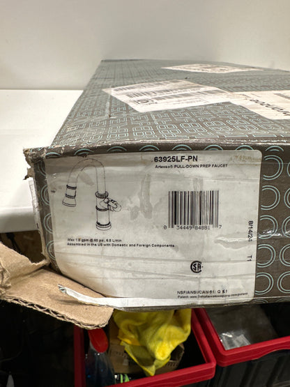 Brizo Artesso: Pull-Down Prep Faucet