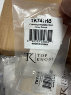 30 x Top Knobs TK741 Channing 3 Inch Long Cabinet Knob Backplate from the Barrington Series Honey Bronze