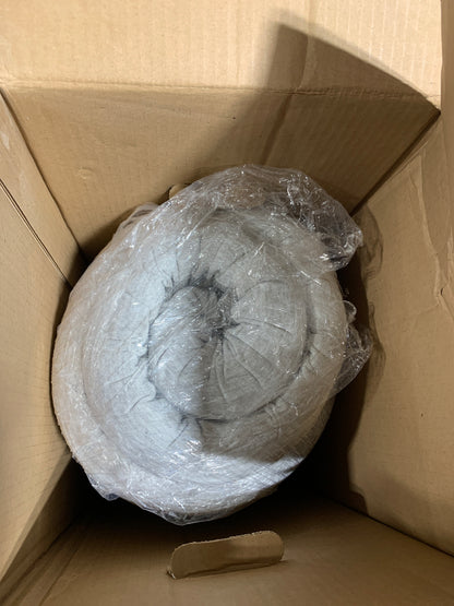 Heather Gray 2 in. Memory Foam Twin XL Mattress Topper