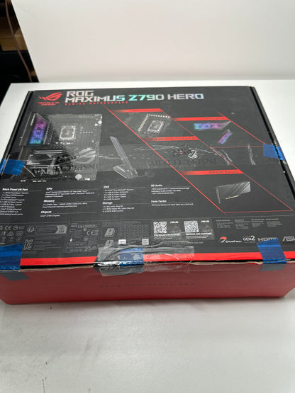 See Desc ASUS - ROG MAXIMUS Z790 HERO (Socket LGA 1700) Intel Z790 ATX DDR5 Wi-Fi 6E Motherboar