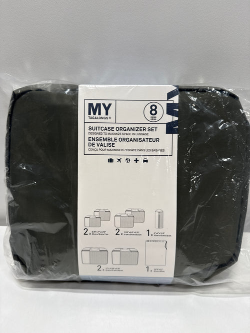 MYTAGALONGS Packing Cubes, 8-pack