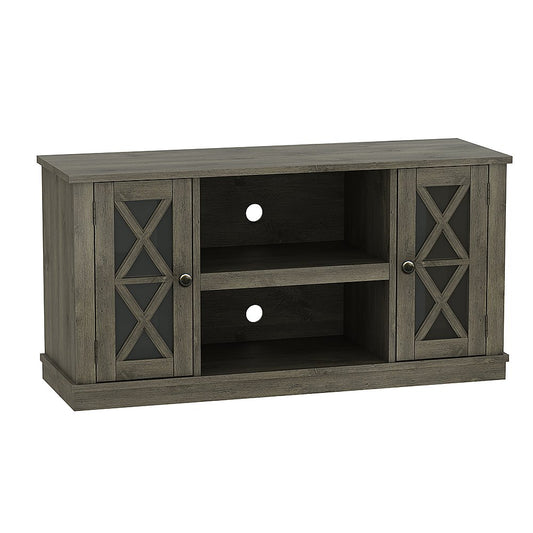 Twin Star Home - TV Stand for TVs up to 55" - Spanish Gray